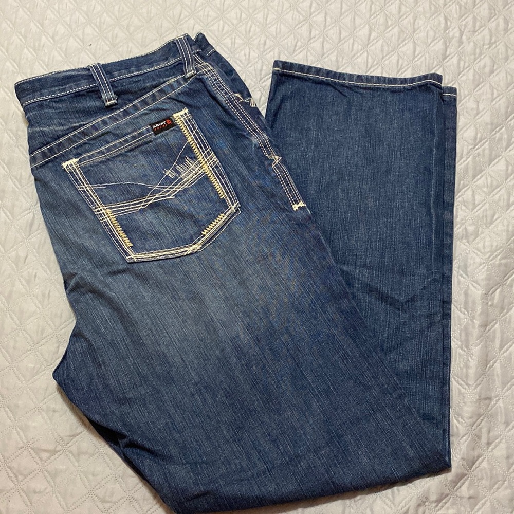 Ariat FR M4 Relaxed Boot Jeans  42x34